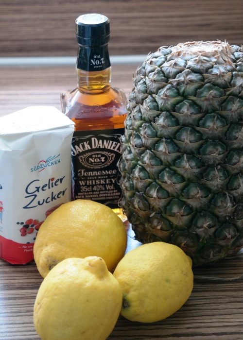 Ananas-Zitronen-Marmelade mit Whiskey – Bob&amp;#39;s Corner