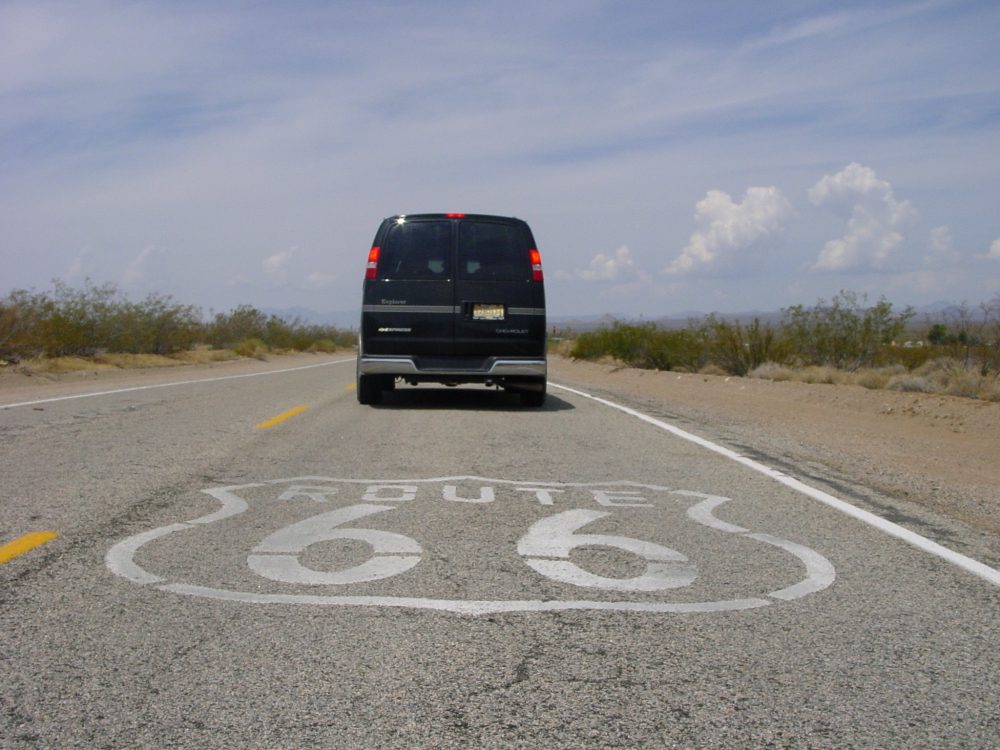 Route 66, Chevrolet, road trip, USA, desert